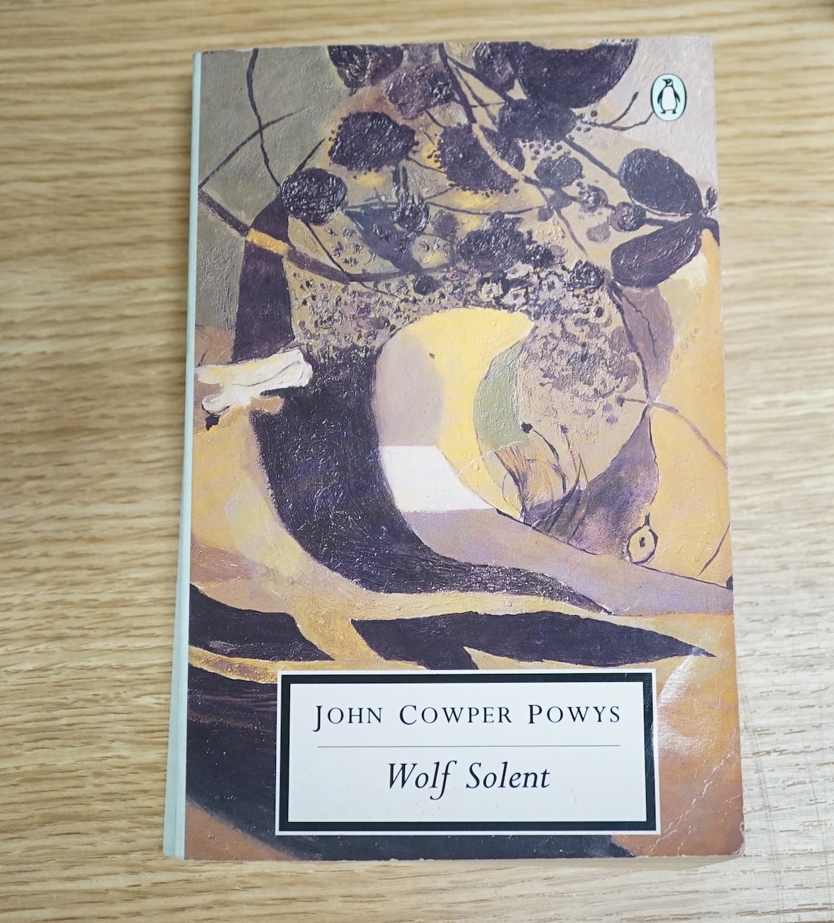 Powys, John Cowper - Weymouth Sands ... 1st US. edition, half title; orig. cloth, blind decorated spine with red label. New York: Simon and Schuster, 1934; Powys, John Cowper - Maiden Castle. 1st full authoritative editi